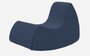 Softline Grand Prix XL Schaukelsessel - Felt Melange - 289 Dark Blue