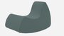 Softline Grand Prix XL Schaukelsessel - Felt Melange - 293 Grey Green