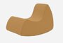 Softline Grand Prix XL Schaukelsessel - Felt Melange - 296 Ochre