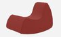 Softline Grand Prix XL Schaukelsessel - Felt Melange - 297 Dark Red