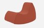 Softline Grand Prix XL Schaukelsessel - Felt Melange - 298 Red