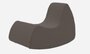 Softline Grand Prix XL Schaukelsessel - Felt Melange - 300 Dark Brown