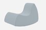 Softline Grand Prix XL Schaukelsessel - Felt Melange - 641 Light Blue