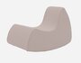 Softline Grand Prix XL Schaukelsessel - Felt Melange - 642 Lilac