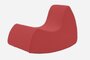 Softline Grand Prix XL Schaukelsessel - Felt Melange - 650 Light Red