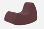 Softline Grand Prix XL Schaukelsessel - Felt Melange - 651 Eggplant