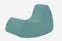 Softline Grand Prix XL Schaukelsessel - Felt Melange - 652 Turquoise
