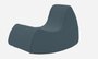Softline Grand Prix XL Schaukelsessel - Felt Melange - 846 Blue Grey