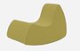 Softline Grand Prix XL Schaukelsessel - Felt Melange - 847 Mustard