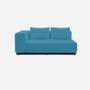 Softline Nevada Sofa / Sofaelement-Felt Melange - 582 Blue