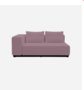 Softline Nevada Sofa / Sofaelement-Felt Melange - 640 Purple
