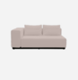 Softline Nevada Sofa / Sofaelement-Felt Melange - 642 Lilac