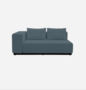 Softline Nevada Sofa / Sofaelement-Felt Melange - 846 Blue Grey