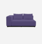 Softline Nevada Sofa / Sofaelement-Felt - 581 Eggplant