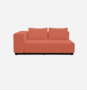 Softline Nevada Sofa / Sofaelement-Felt - 624 Orange