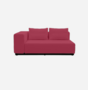 Softline Nevada Sofa / Sofaelement-Felt - 622 Rust Red