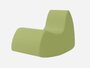 Softline Grand Prix Schaukelsessel - Felt - 579 Green
