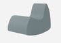 Softline Grand Prix Schaukelsessel - Felt Melange - 292 Light Grey