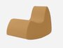 Softline Grand Prix Schaukelsessel - Felt Melange - 296 Ochre