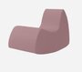 Softline Grand Prix Schaukelsessel - Felt Melange - 299 Antique Pink