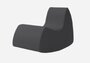 Softline Grand Prix Schaukelsessel - Felt Melange - 610 Anthracite