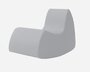 Softline Grand Prix Schaukelsessel - Felt Melange - 612 Light Grey