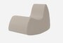 Softline Grand Prix Schaukelsessel - Felt Melange - 619 Sand