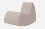 Softline Grand Prix Schaukelsessel - Felt Melange - 642 Lilac