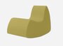 Softline Grand Prix Schaukelsessel - Felt Melange - 847 Mustard