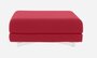 Softline Max Hocker/Einzelbett-Felt - 588 Red