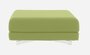 Softline Max Hocker/Einzelbett-Felt - 579 Green