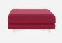 Softline Max Hocker/Einzelbett-Felt - 622 Rust Red
