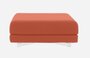 Softline Max Hocker/Einzelbett-Felt - 624 Orange