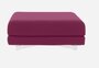 Softline Max Hocker/Einzelbett-Felt - 629 Berry