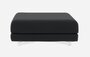 Softline Max Hocker/Einzelbett-Felt - 636 Black
