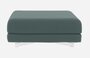 Softline Max Hocker/Einzelbett-Felt Melange - 293 Grey Green