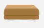Softline Max Hocker/Einzelbett-Felt Melange - 296 Ochre