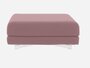 Softline Max Hocker/Einzelbett-Felt Melange - 299 Antique Pink