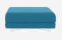 Softline Max Hocker/Einzelbett-Felt Melange - 582 Blue