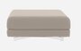 Softline Max Hocker/Einzelbett-Felt Melange - 619 Sand
