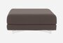 Softline Max Hocker/Einzelbett-Felt Melange - 635 Brown