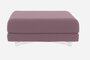Softline Max Hocker/Einzelbett-Felt Melange - 640 Purple