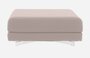 Softline Max Hocker/Einzelbett-Felt Melange - 642 Lilac