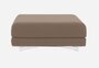 Softline Max Hocker/Einzelbett-Felt Melange - 849 Light Brown