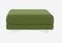 Softline Max Hocker/Einzelbett-Felt Melange - 855 Olive
