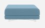 Softline Max Hocker/Einzelbett-Felt Melange - 858 Sky Blue