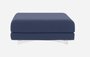 Softline Max Hocker/Einzelbett-Felt Melange - 859 Berry