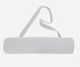 Softline Lubi Nackenrolle - Vision - 457 Light Grey