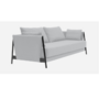 Softline Madison Schlafsofa-Eco Cotton 519 White-Black