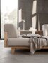 SOFTLINE WOOD SOFA